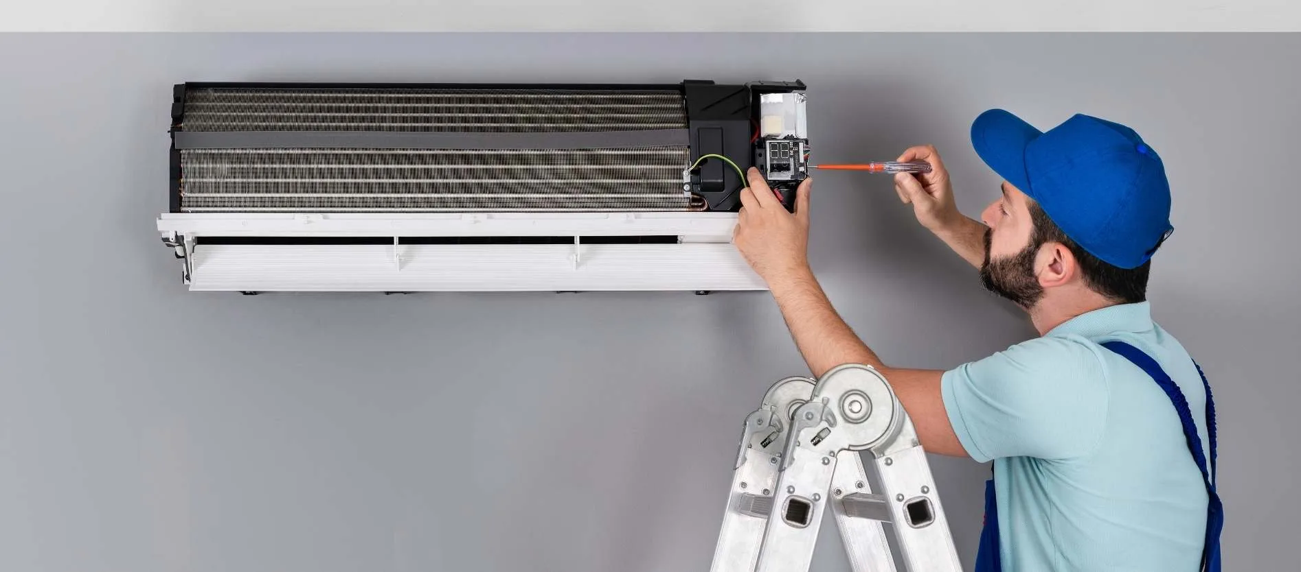 Gebze Mollafenari Midea Klima Gaz Dolum Servisi